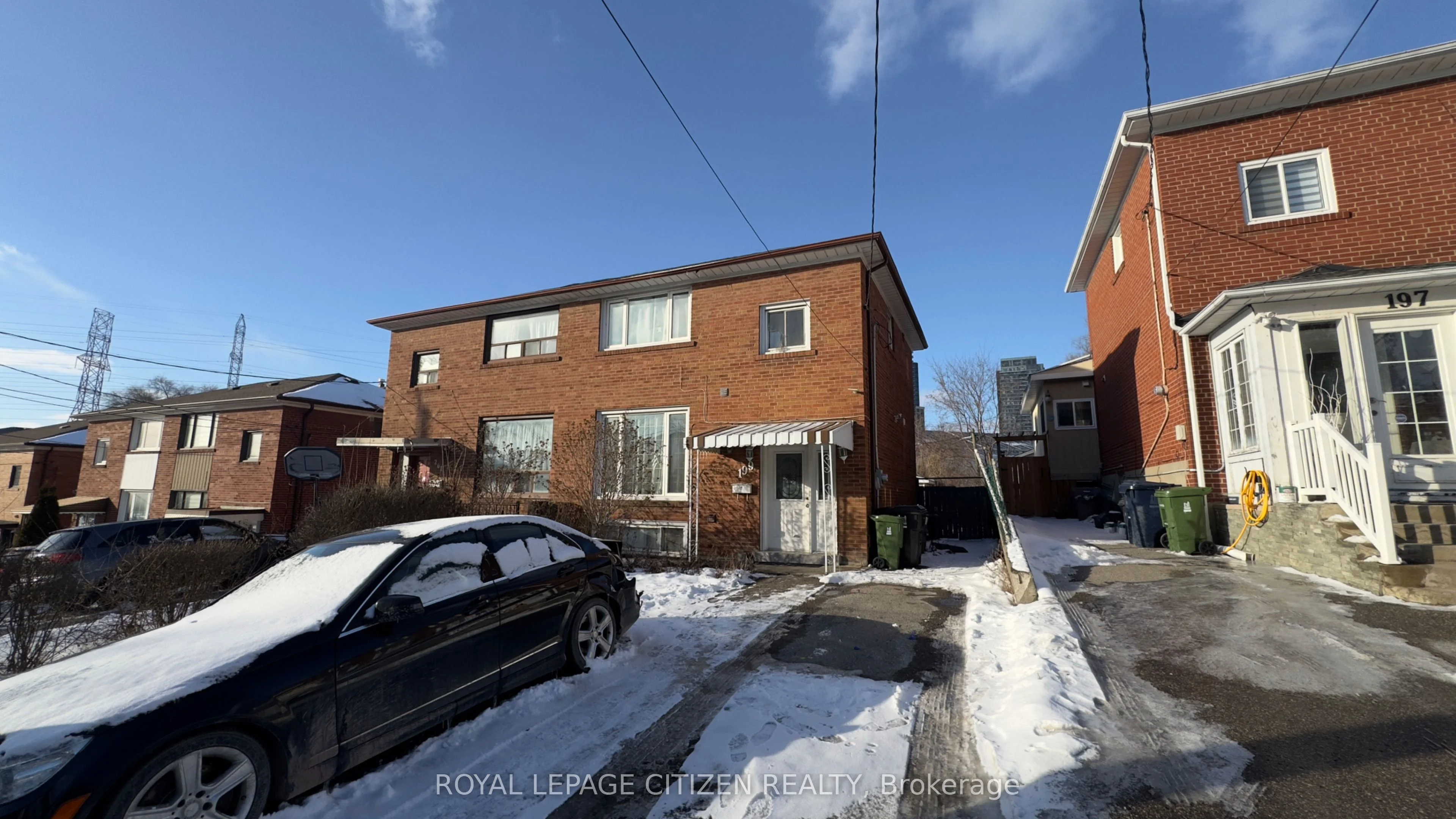 Semi-Detached in Toronto