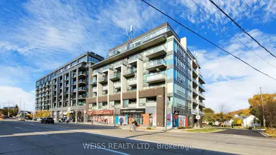 #506 760 The Queensway, Toronto W07, On, M8z 0e1