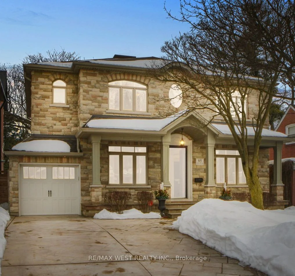 Detached in Toronto