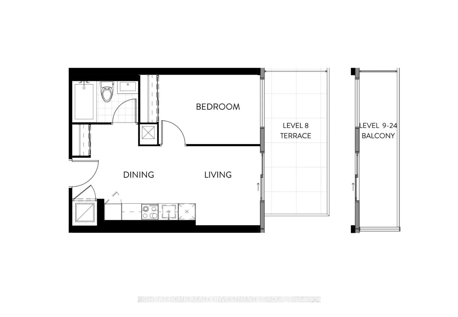Condo Apartment in Toronto