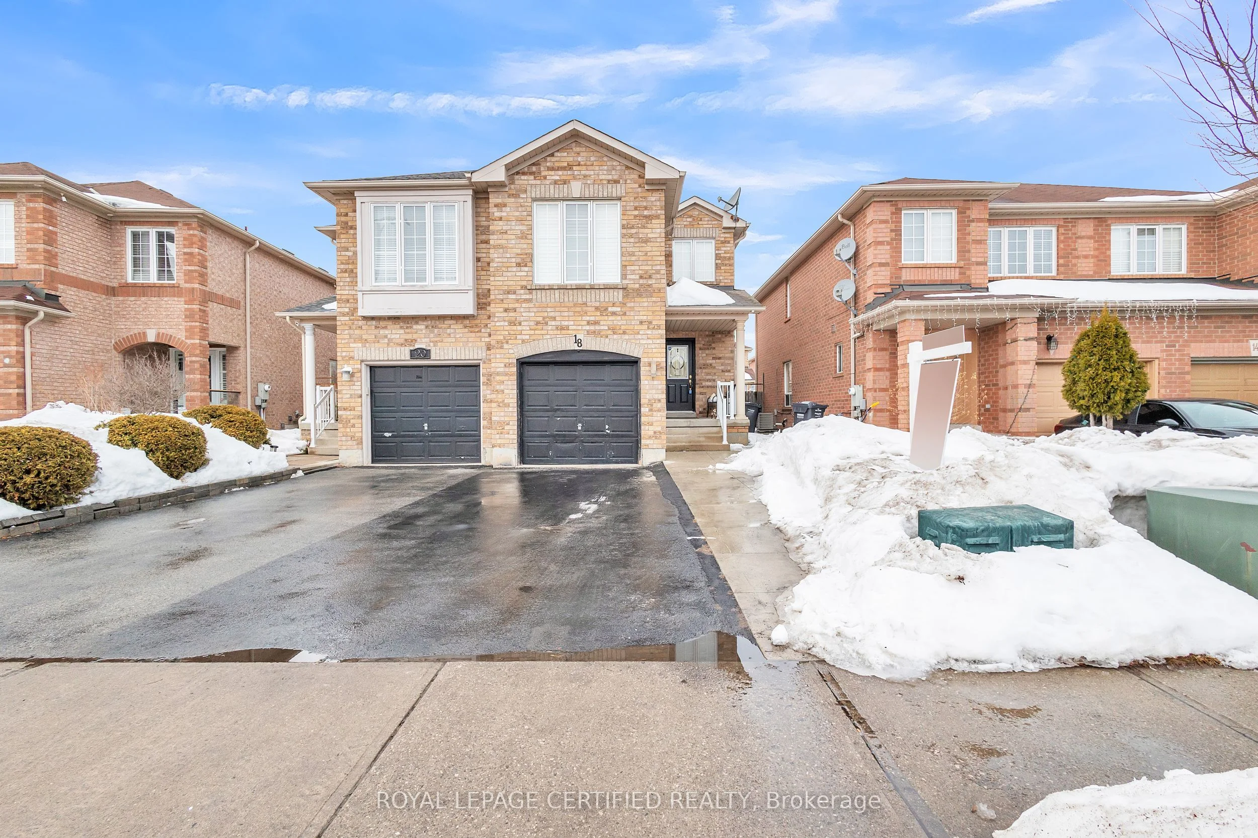 Semi-Detached in Brampton