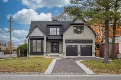 Detached in Oakville