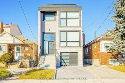 Detached in Toronto