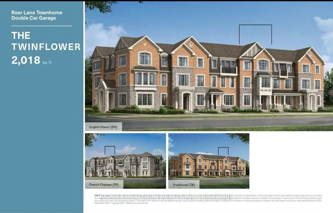 Att/Row/Townhouse in Oakville