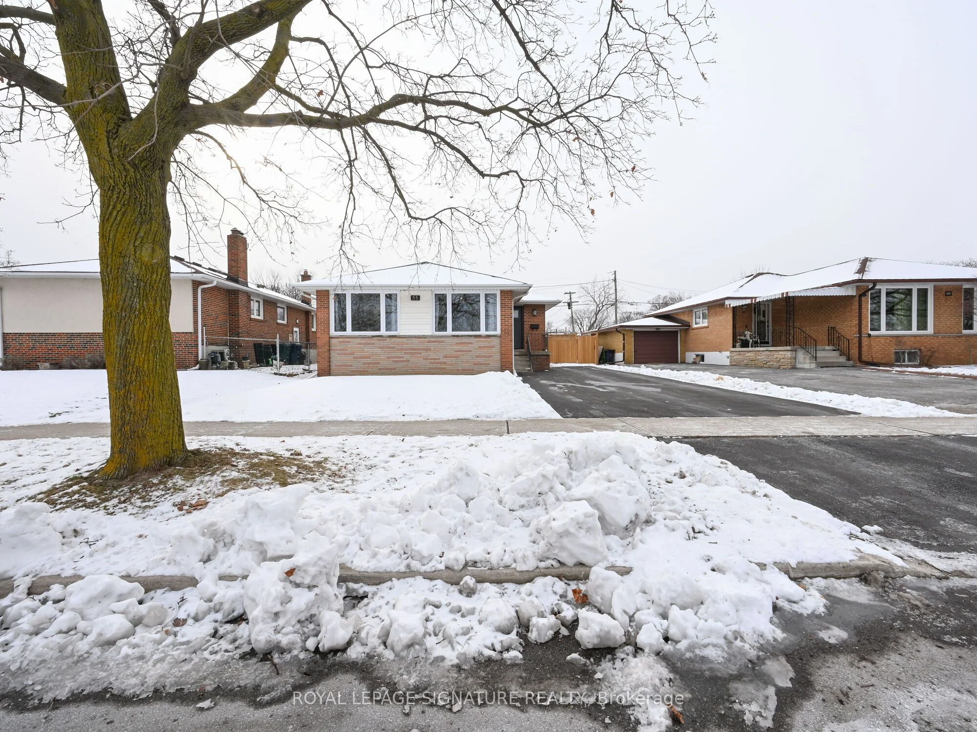 Detached in Toronto