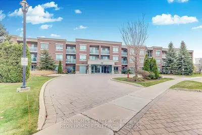 Condo Apartment in Brampton