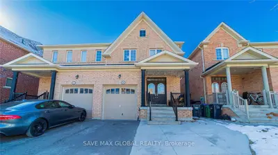 Semi-Detached in Brampton