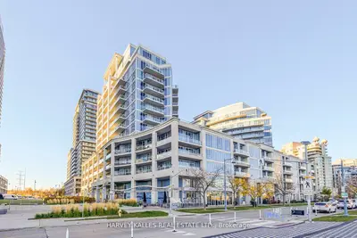 58 Marine Parade Drive 340, Toronto W06, On M8v 4g1