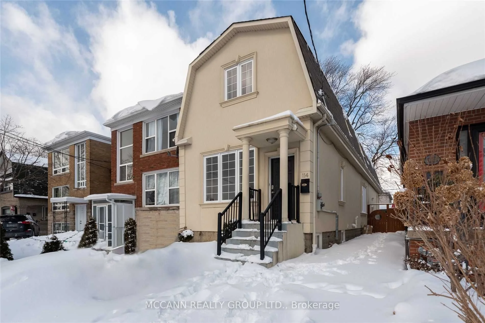 114 Belgravia Avenue Basment, Toronto W04, On M6e 2m5