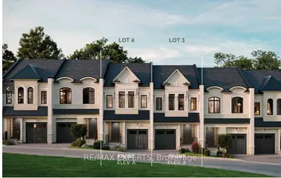 Att/Row/Townhouse in Caledon