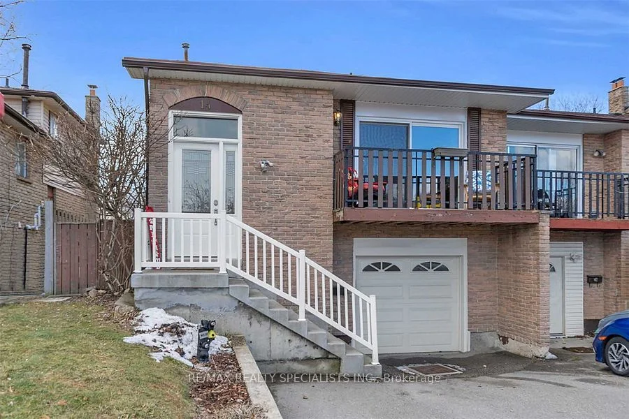Semi-Detached in Brampton