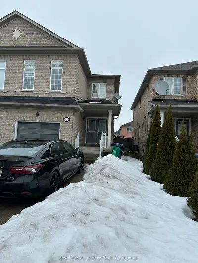 Semi-Detached in Brampton