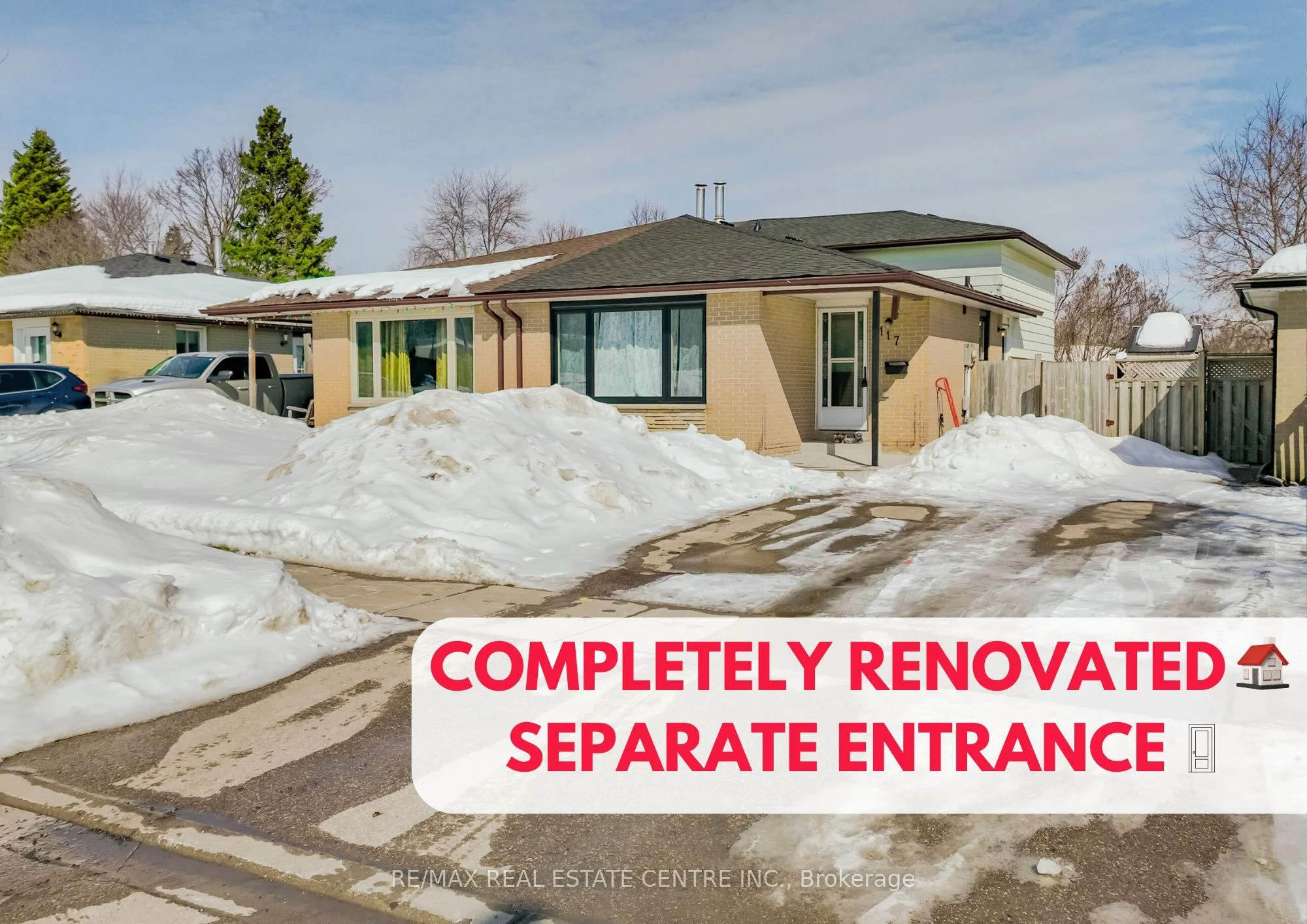 Semi-Detached in Orangeville