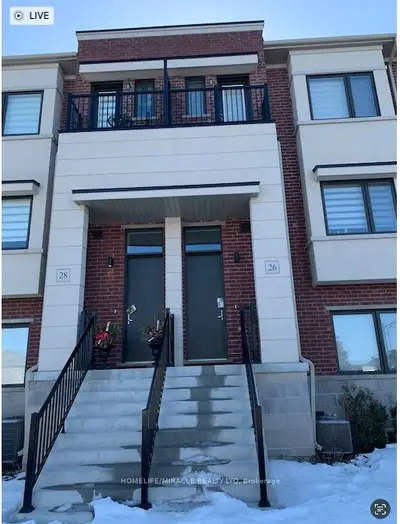 Att/Row/Townhouse in Caledon