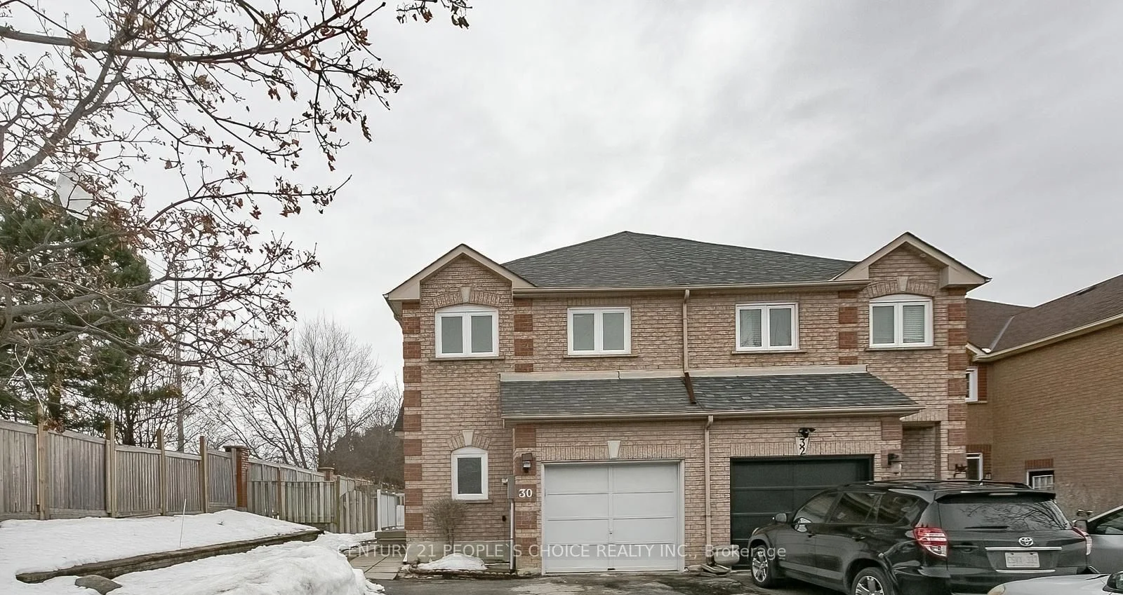 Semi-Detached in Brampton