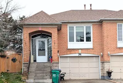 Semi-Detached in Brampton