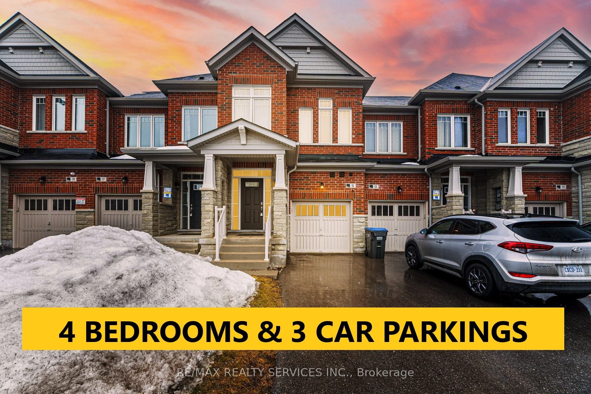Att/Row/Townhouse in Caledon