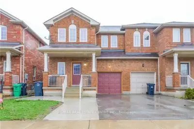 Semi-Detached in Brampton