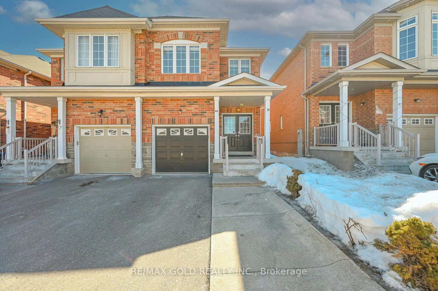 Semi-Detached in Brampton