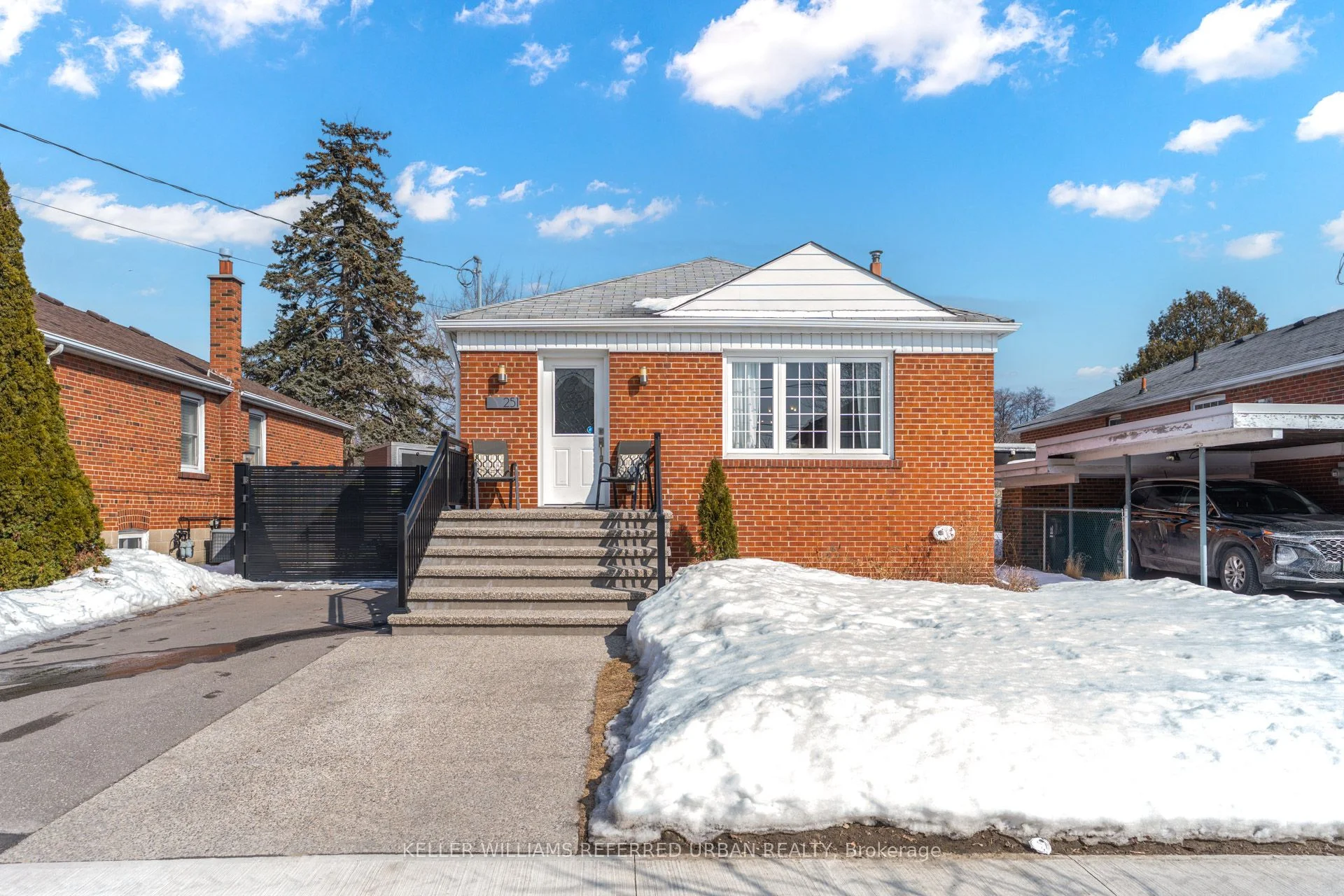 Detached in Toronto