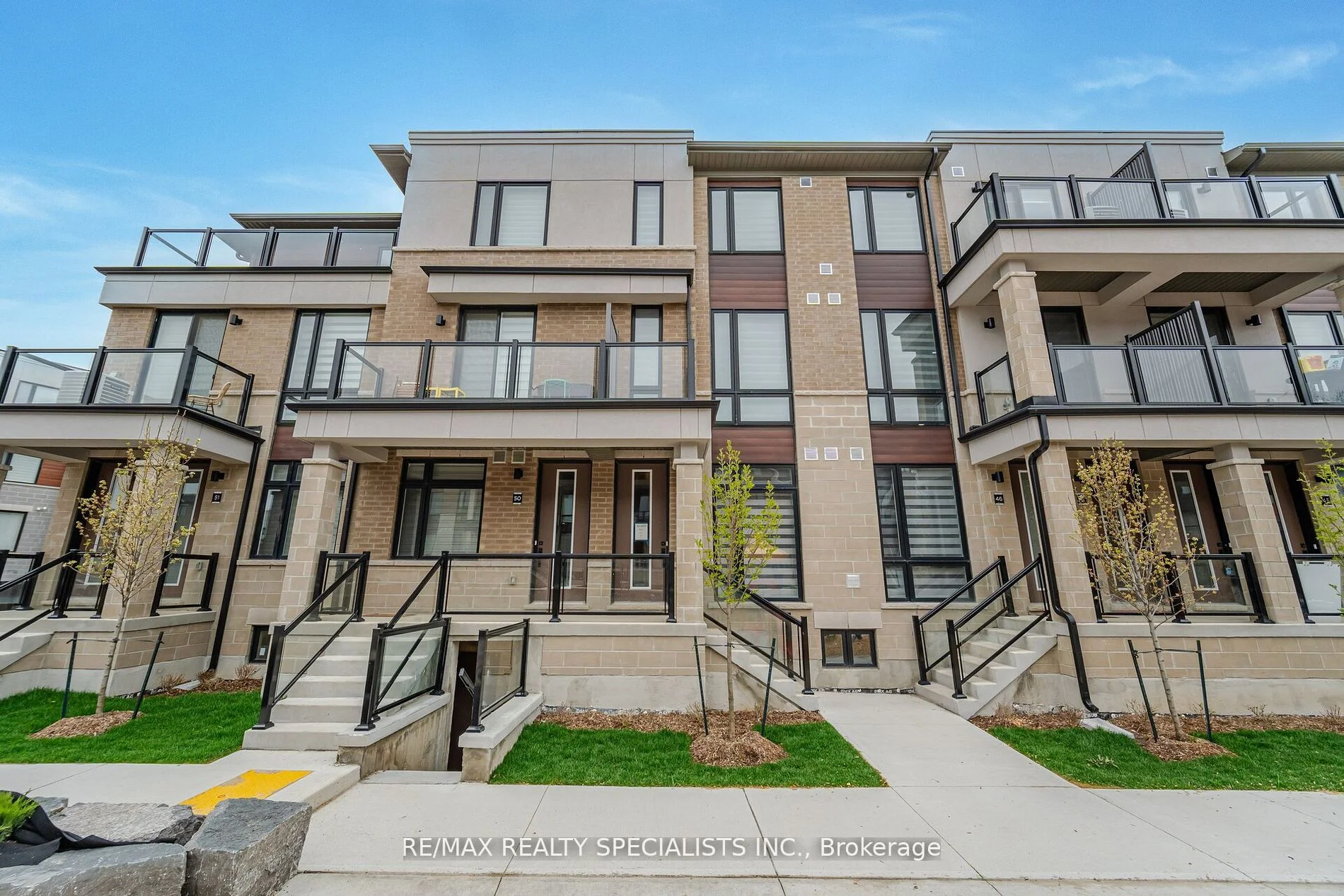 Condo Townhouse in Brampton