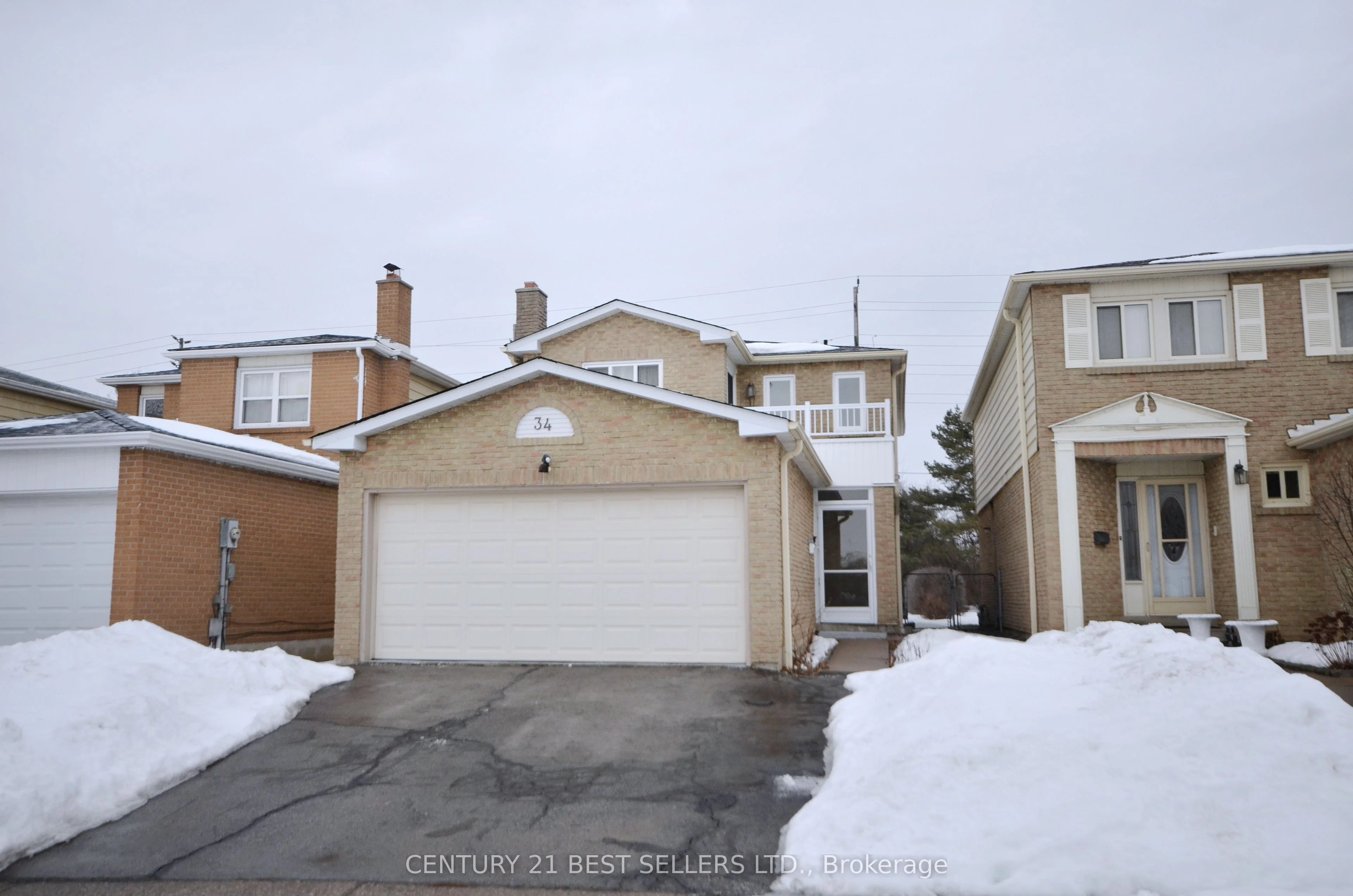 Detached in Brampton