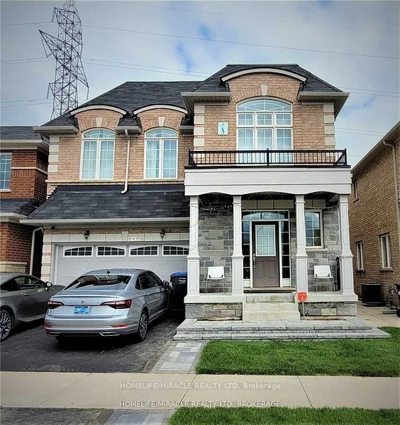 93 Kimborough Hollow Basement, Brampton, On L6y 0z1
