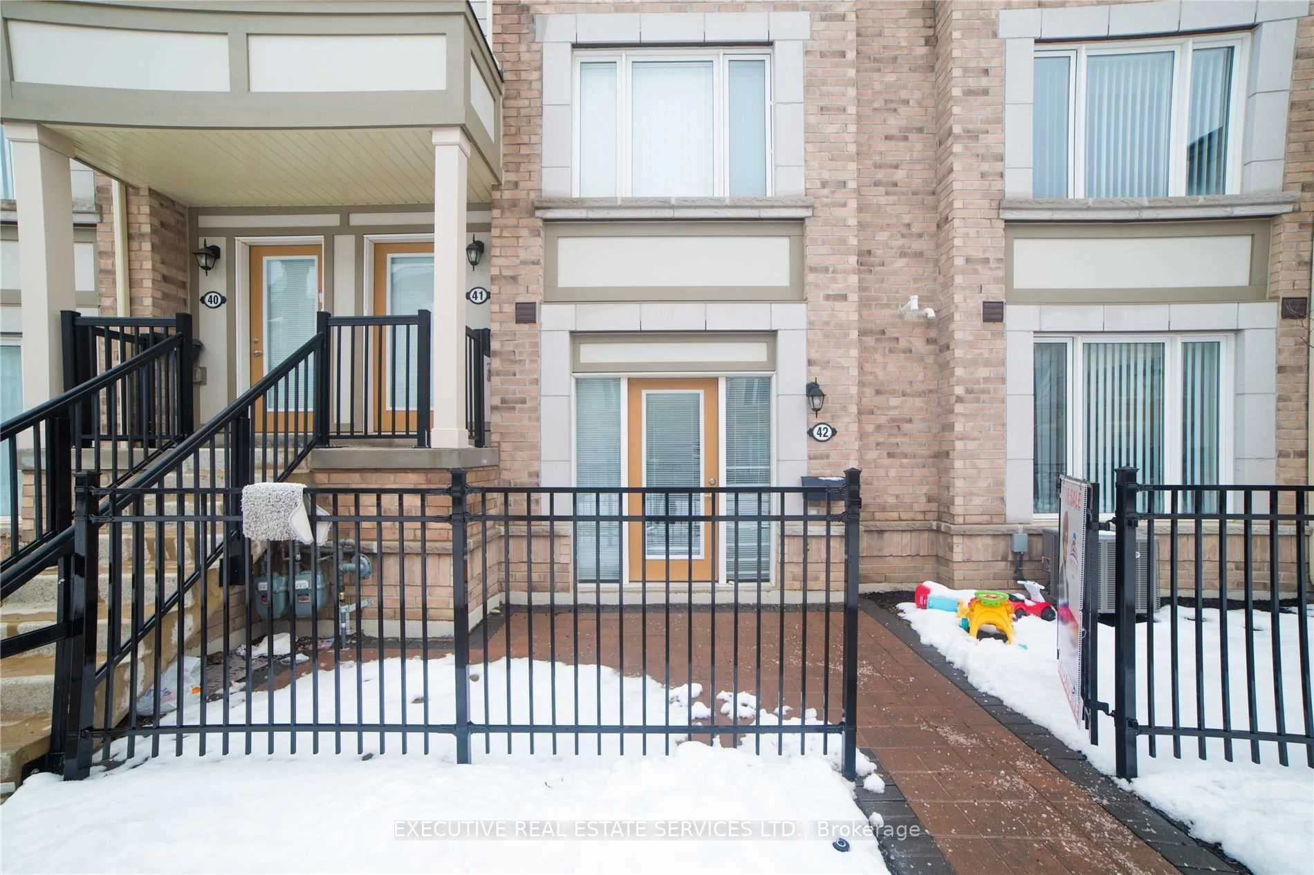 Condo Townhouse in Brampton