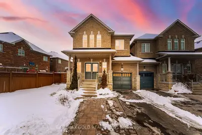 Semi-Detached in Brampton