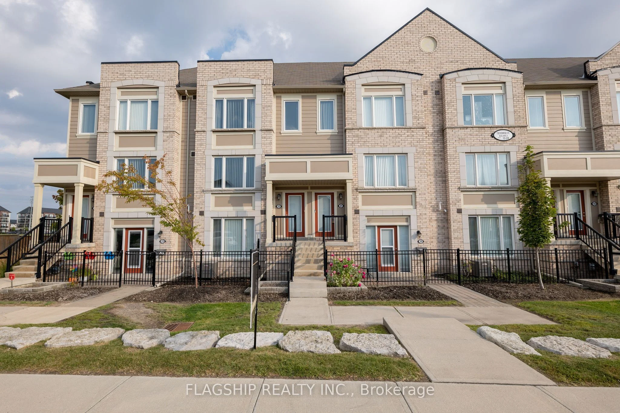 Condo Townhouse in Brampton