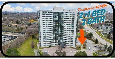 1360 Rathburn Road E Ph06, Mississauga, On L4w 4h4