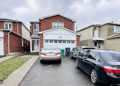 Detached in Brampton
