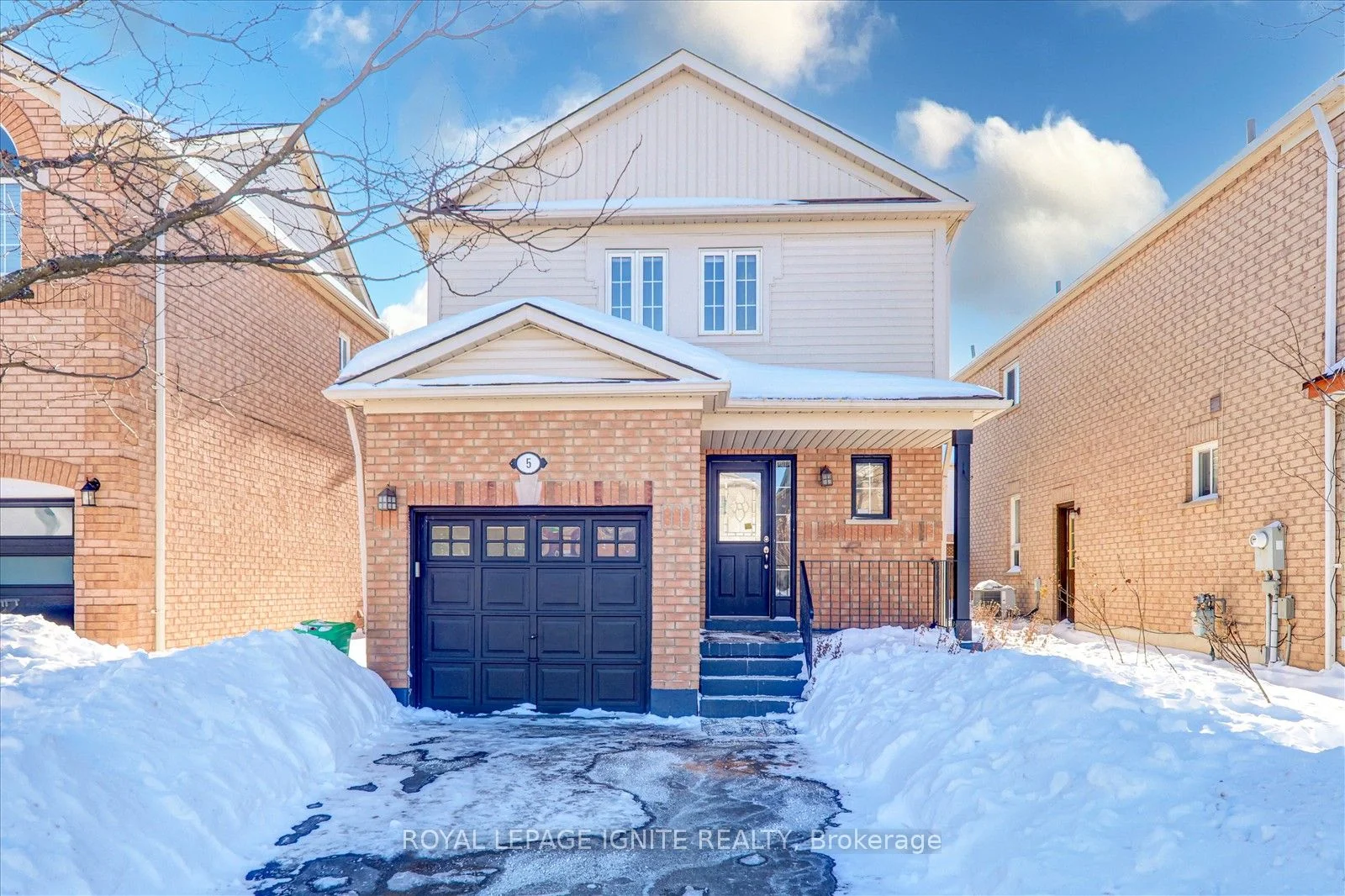 Detached in Brampton