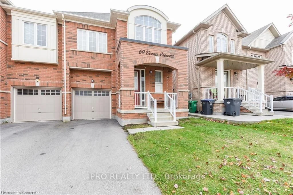 Semi-Detached in Brampton