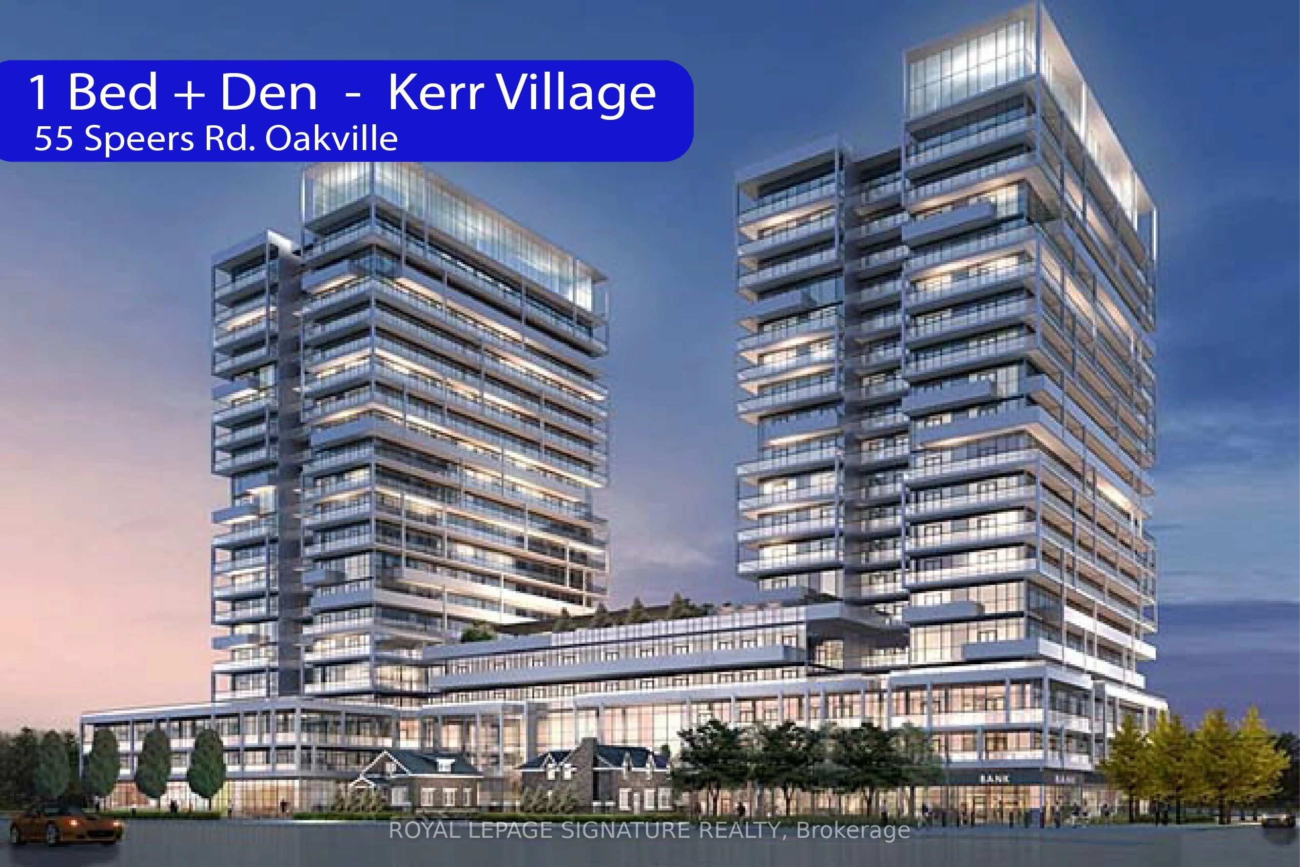 55 Speers Road 1606, Oakville, On L6k 0h9