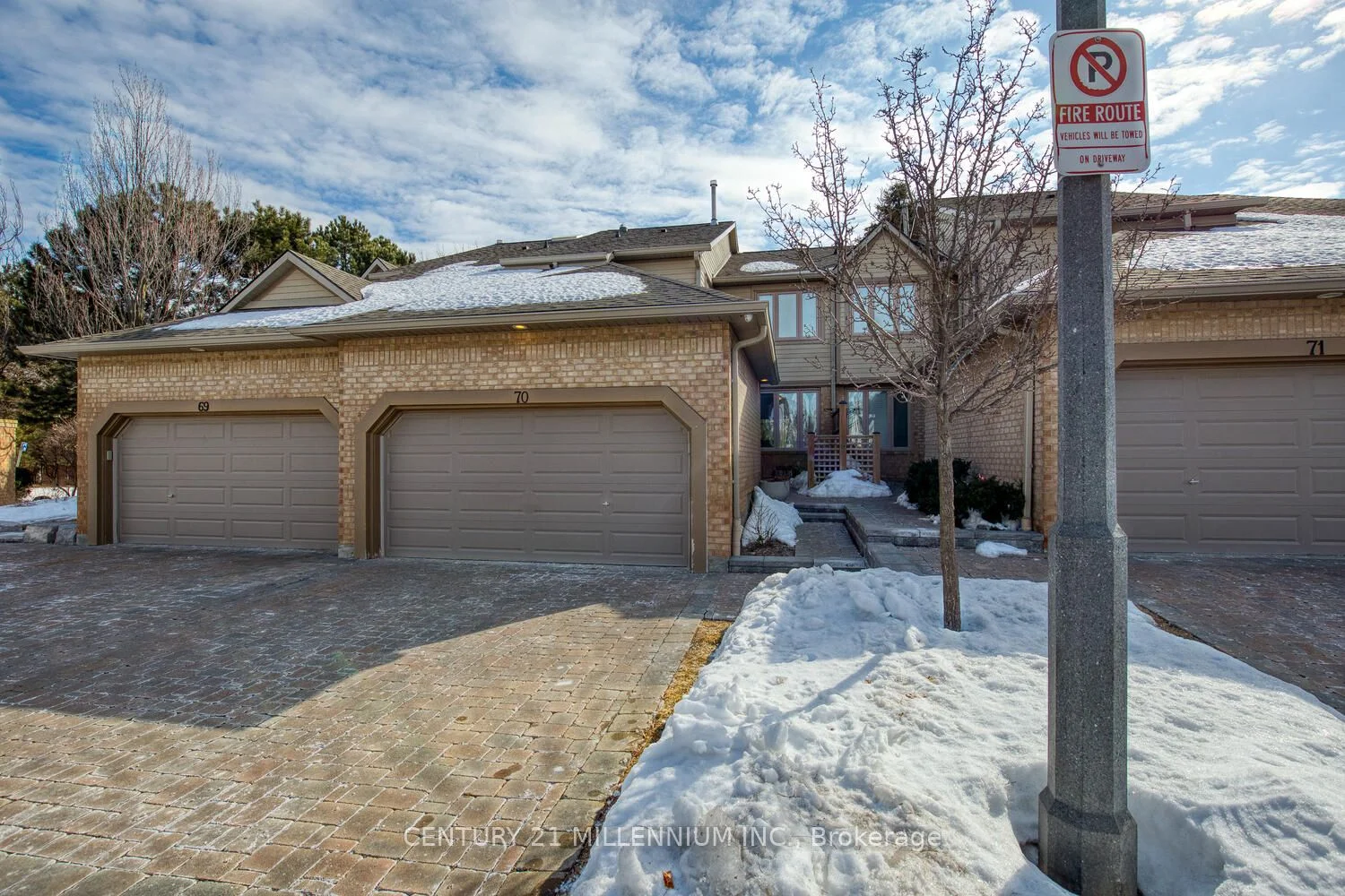 Condo Townhouse in Mississauga