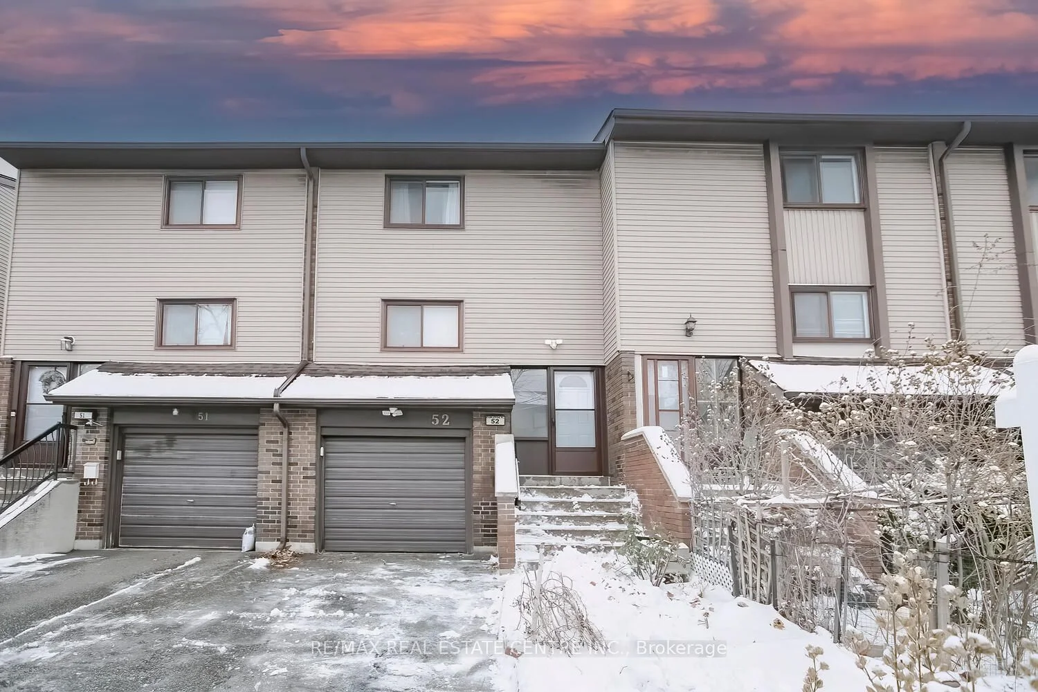 Condo Townhouse in Brampton