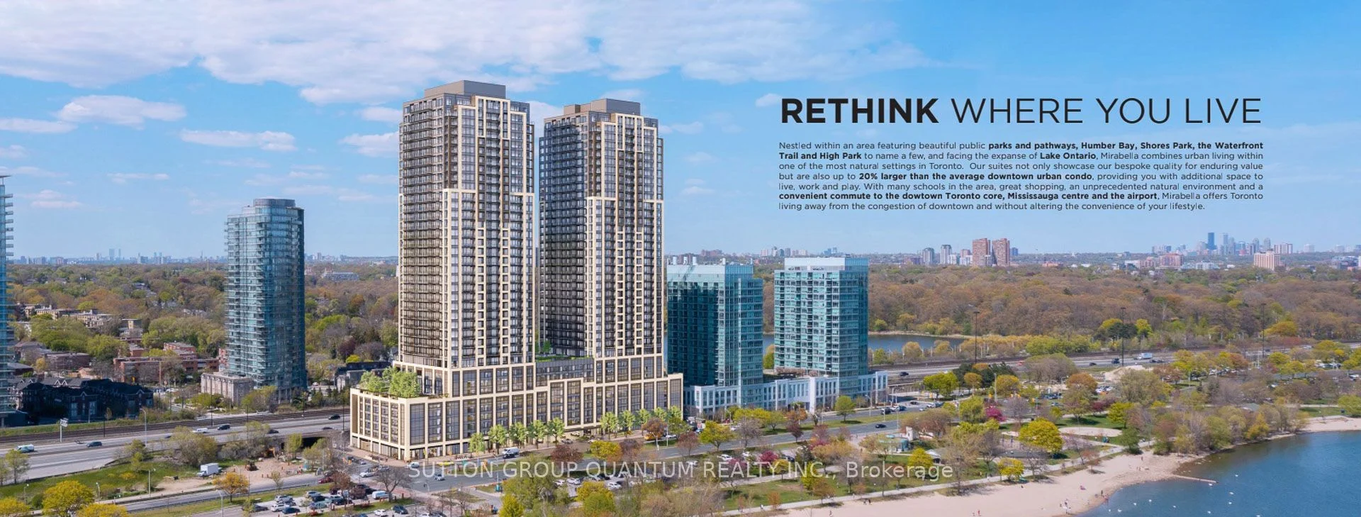 1928 Lake Shore Boulevard W 4211w, Toronto W01, ON M6S 0B1