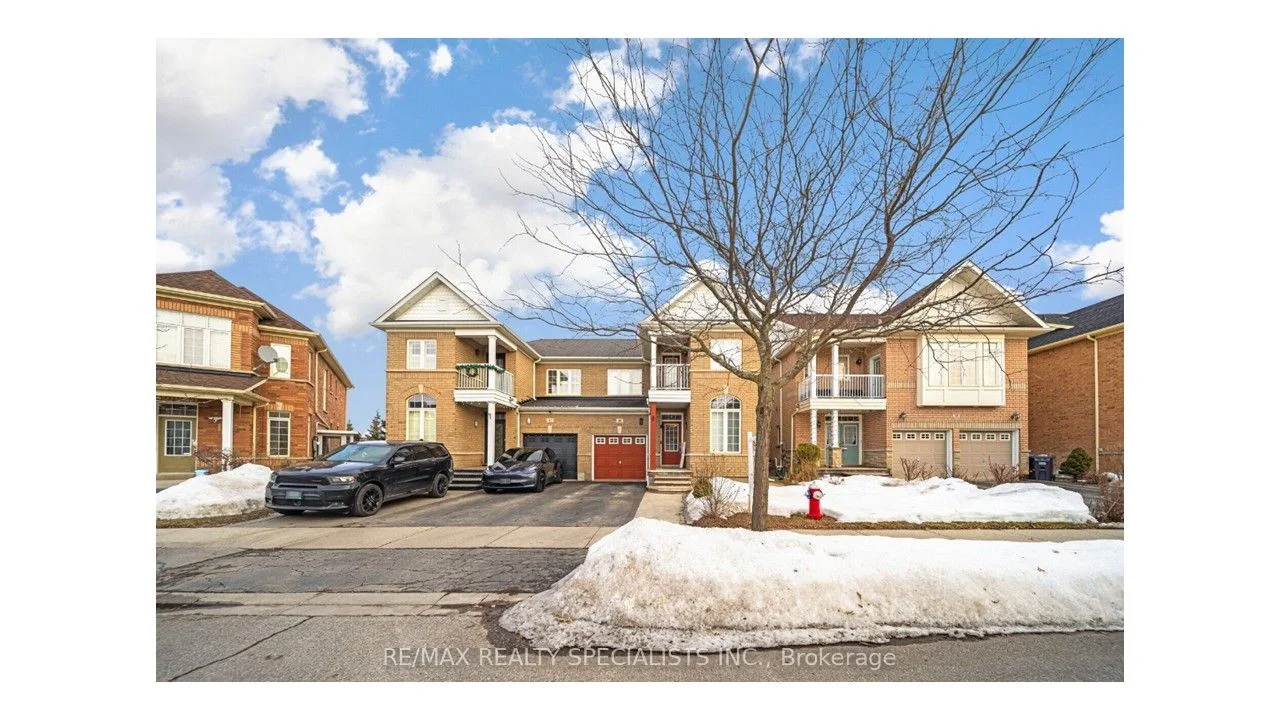 Semi-Detached in Brampton
