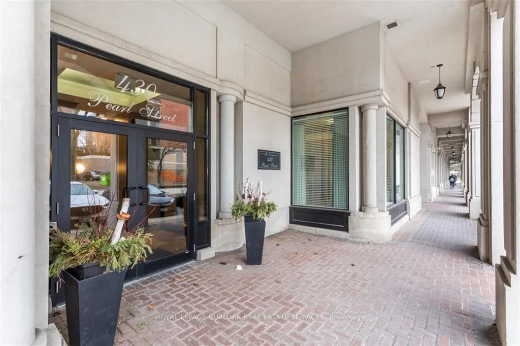 430 Pearl Street 205, Burlington, On L7r 4j8