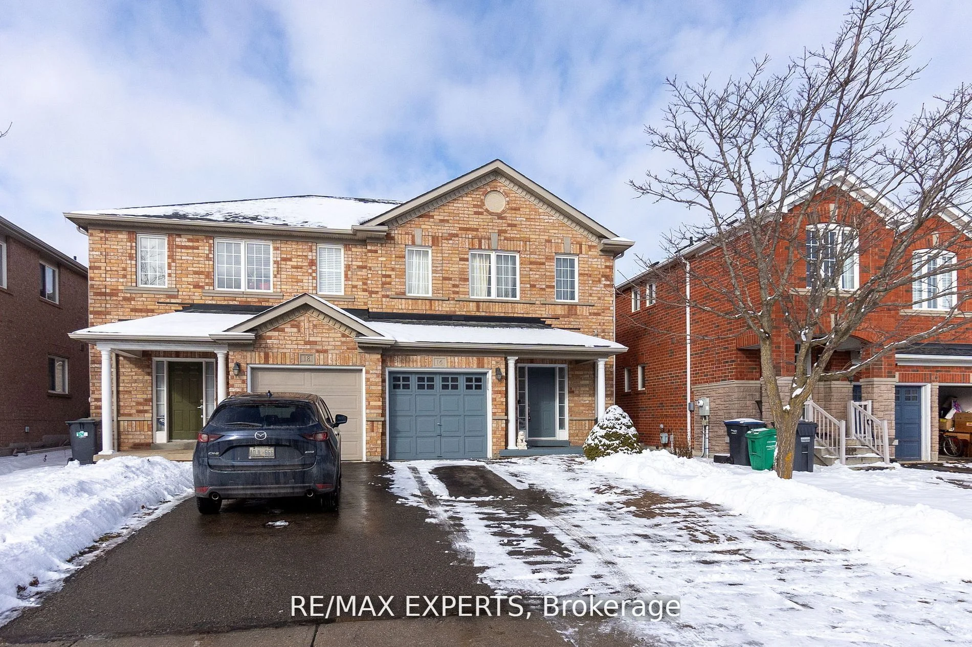 Semi-Detached in Brampton
