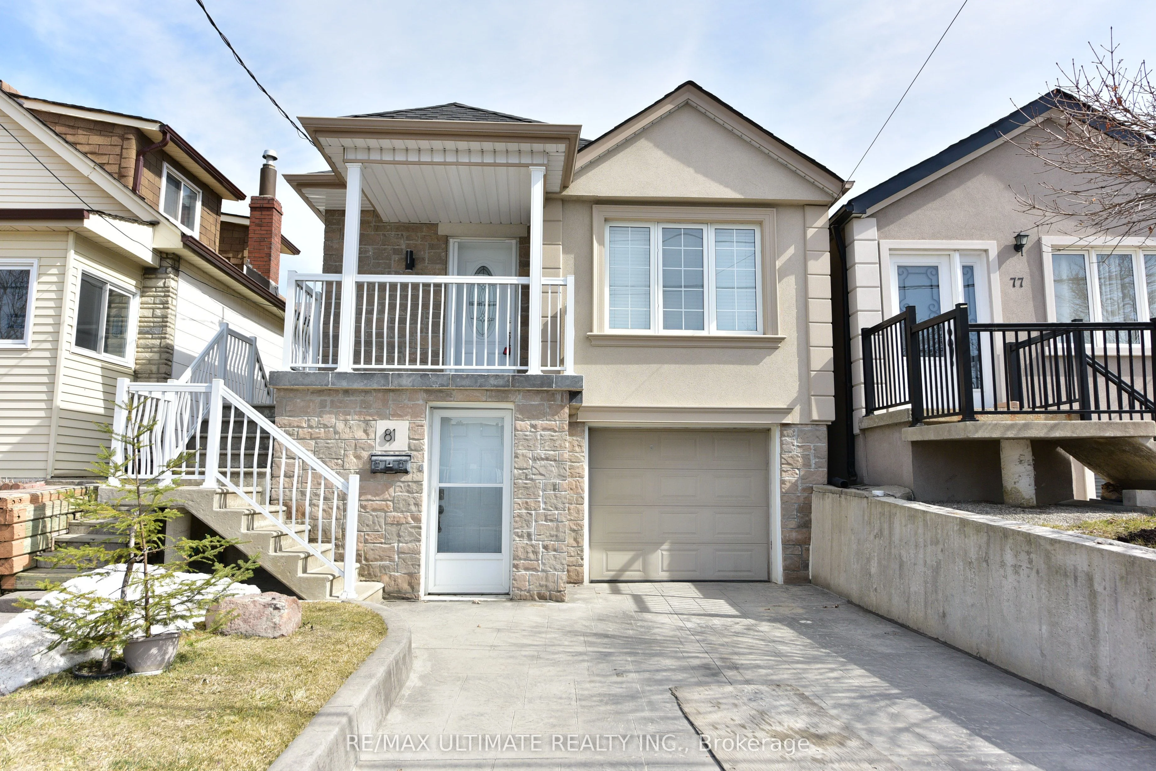 Detached in Toronto