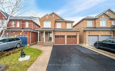 Detached in Brampton