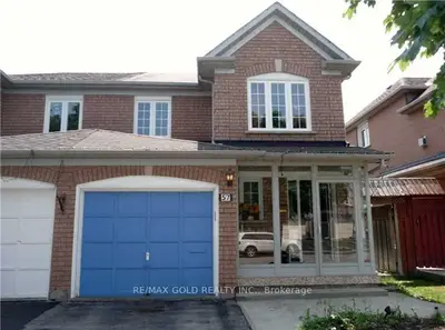 Semi-Detached in Brampton