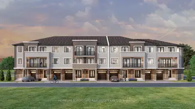 Att/Row/Townhouse in Brampton
