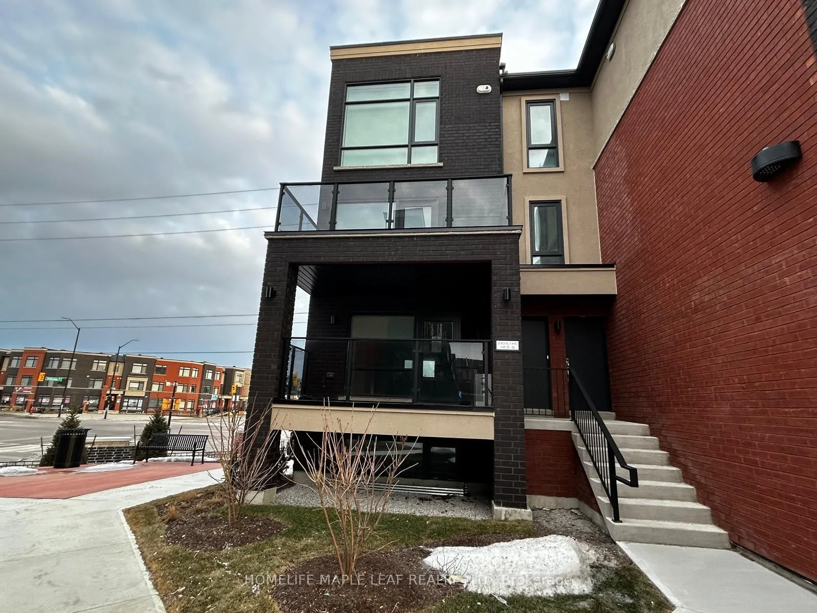 Condo Townhouse in Brampton