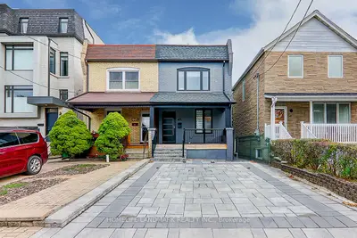 643 Beresford Avenue, Toronto W02, On M6s 3c4