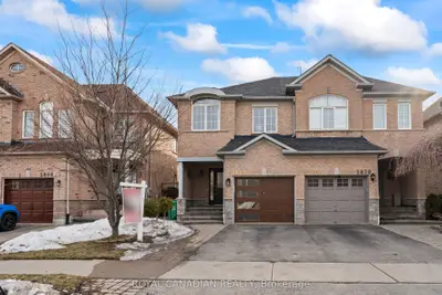 5868 Raftsman Cove, Mississauga, On, L5m 6p2