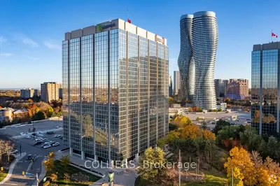 4 Robert Speck Parkway 400, 500 & 600, Mississauga, ON L4Z 3Y4