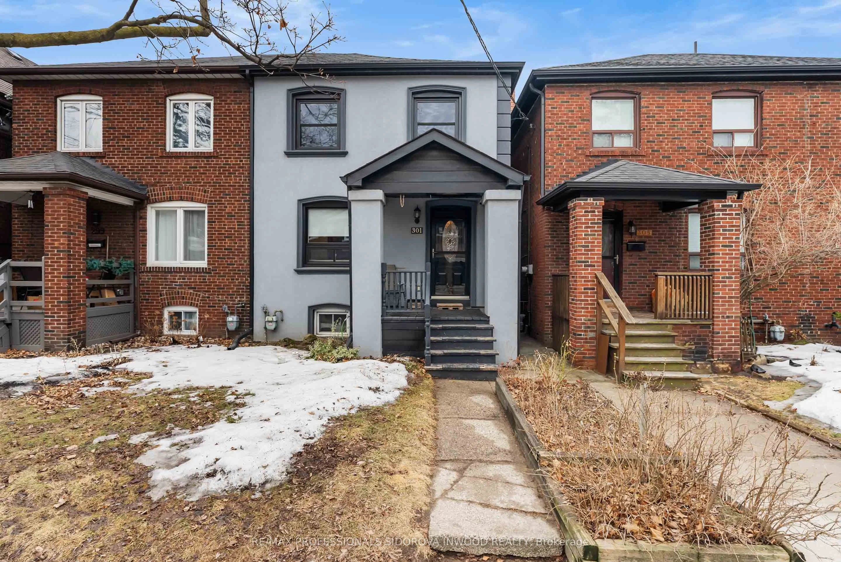 Semi-Detached in Toronto